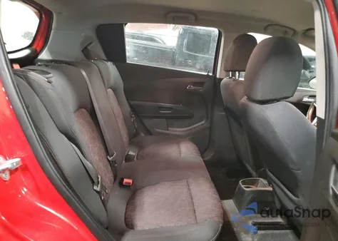 2017 Chevrolet Sonic Lt из США, поврежденный, VIN 1G1JD6SH5H4165148